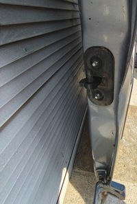 фото thumb №9, Дверь задние задняя левая fiat doblo ii maxi полный