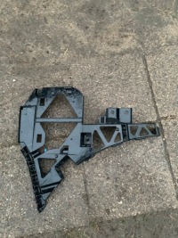 фото thumb №1, Mercedes ml w166 напрямна бампера лівий задня a1668851121