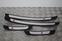 фото thumb №1, Накладки накладки пороговые audi a6 c7 4g0 4g9 lift