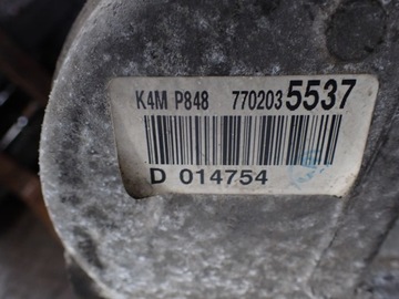 фото thumb №10, Renault megane iii 1,6 16v k4m848 k4mp848 100km двигатель тест pomia сжатия