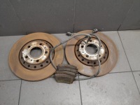 фото thumb №1, Диск гальмівні диски гальмівні колодки задня vw phaeton 310mm