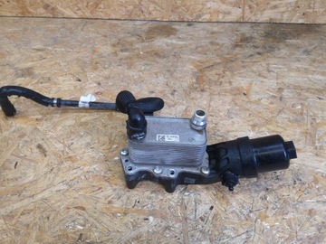 фото thumb №1, Alfa romeo stelvio 2.2 радіатор масла 55276011 основа фільтра масла