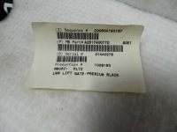 фото thumb №6, Mercedes r w251 защита накладка крышки багажника