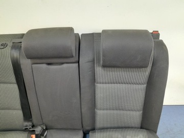 фото thumb №4, Audi a4 b7 avant сидіння зад диван велюр