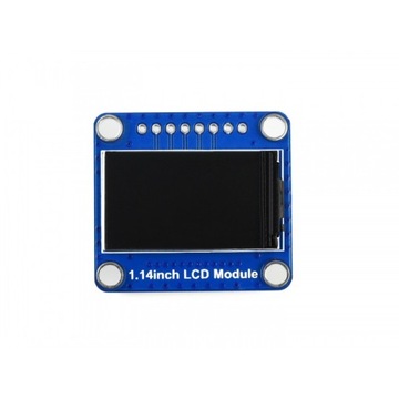 ЖК-дисплей 1,14 дюйма, 240x135 SPi ST7789 ARDUINO STM Rpi