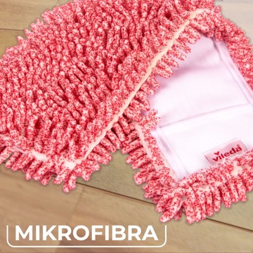VILEDA PET PRO HAIR И НАСАДКА ДЛЯ ВОЛОС ДЛЯ ПЛОСКОЙ ШВАБРЫ SUPER PUCER STYLE