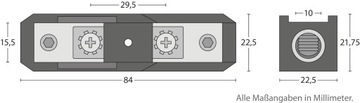 Sinuslive SH-175 oprawa MINI ANL + bezpiecznik 60A