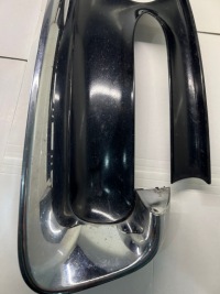 фото thumb №4, Решітка бампера права renault scenic iii 12- lift хром