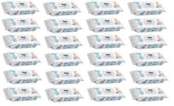 Fresh Baby Aqua Wipes Chusteczki nawilżane 5 x 60 sztuk