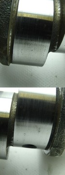 фото thumb №9, Mercedes e w210 96-02 2.8 v6 112.921 wał коленчатый