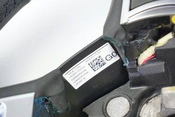 фото thumb №9, Нова оригінальний номер шкіряний кермо renault talisman espace v megane iv 484001114r