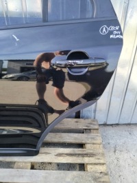 фото thumb №9, Двері лівий задня hyundai santa fe santa-fe ii lata 2006-2009 колір eb