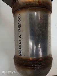 фото thumb №5, Opel vivaro 3 zafira d выхлоп система выпускной