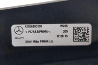 фото thumb №9, Молдинг декоративная приборная панель mercedes-benz c w205 a2056803208 2.1l бензиновый