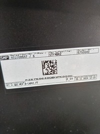 фото thumb №14, Бампер задняя bmw 5 g60 m набор 475 black sapphire kompletny 6xpdc