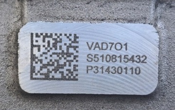 фото thumb №9, Volvo v70 iii 2.0d головка двигуна 31430110