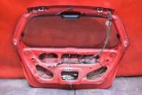 фото thumb №14, Крышка багажника зад задняя красная honda jazz 2 ii 02-08