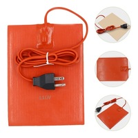 фото thumb №10, Підкладка підігрівача блок двигуна автомобіля підкладка підігрівача картера масляний автомобіля підкладка силіконова us p