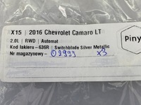 фото thumb №5, Штекер колодка джгут датчик повітря chevrolet camaro 2016+ usa opel gm