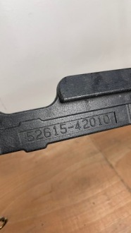 фото thumb №10, Toyota rav4 iii 3 2005 - 2012 піна абсорбер бампера заднього задня