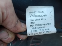 фото thumb №13, Бампер перед передний vw tiguan рестайлинг решётка 5n0971095b