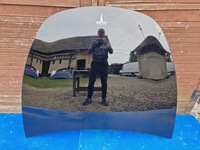 фото thumb №1, Кришка двигуна капот tesla y model y 2020r-