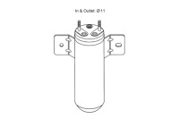 фото thumb №1, Nrf осушитель кондиционера land rover freelander i 1.8 2.0d 2.5