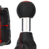 фото thumb №8, Audi a3 1996-2003 s-line ручка важіль перемикання передач + чохол