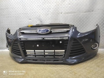 фото thumb №9, Ford focus mk3 2011 2012 2013 2014 бампер перед переднее противотуманные фары pdc x4