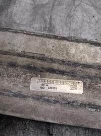 фото thumb №12, Интеркулер fiat doblo i lift 1,9 jtd оригинальный номер 46849068