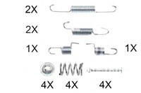 фото thumb №1, A.b.s. пружины do колодка ham. chevrolet lacetti