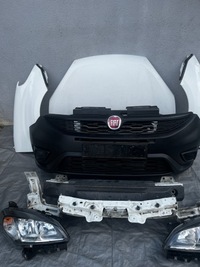 фото thumb №6, Fiat doblo ii lift бампер капот лампы pas радиатор перед kompletny 2018-