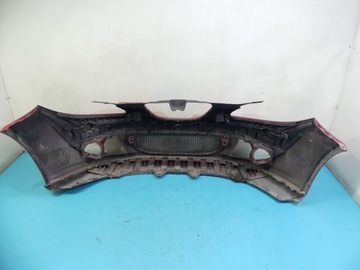 фото thumb №10, Бампер перед seat altea красный ls3h