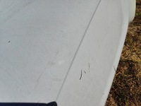 фото thumb №7, Mercedes atego спойлер кабины белый оригинальный номер a9738170420