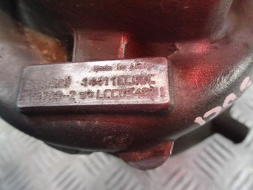 фото thumb №14, Турбіна турбонагнітач nissan navara d40 2.5 dci 2005- gt2056v 14411ec00c