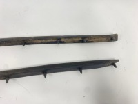 Прокладка гумовий елемент крила бампера права ліва mercedes w124 універсал Зі Шроту, фото thumb