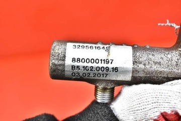 фото thumb №8, Планка впрыскивающий k9k 834 8800001197 renault megane 3 iii 1.5 dci 90 km