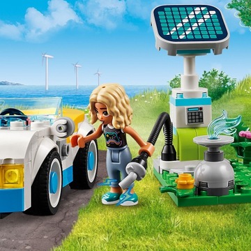 Электромобиль и зарядная станция LEGO Friends (42609)