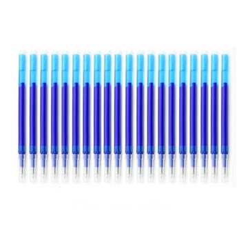 3 Wkłady do pióra Pilot Frixion 0.7 mm niebieskie