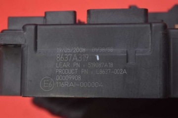 фото thumb №7, Коробка запобіжників bsi 8637a319 peugeot 4007 2.2 hdi 156 km 07-12