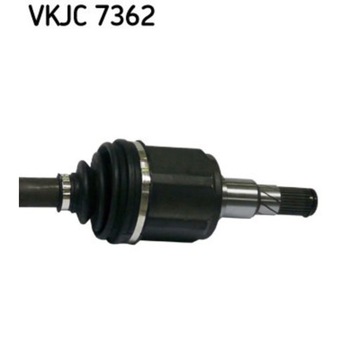 фото thumb №3, Піввісь перед r/l np300 pathfinder iii 05-