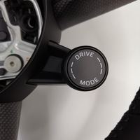 фото thumb №5, Porsche taycan повітропровід czarna шкіра рамка карбон nowa fv 36cm