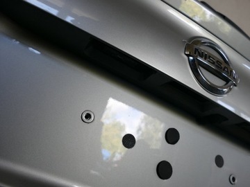 фото thumb №10, Nissan qashqai j11 рестайлинг крышка багажника kyo 21r