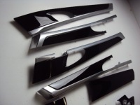 фото thumb №2, Накладки декоры салона porsche panamera 970 13 r