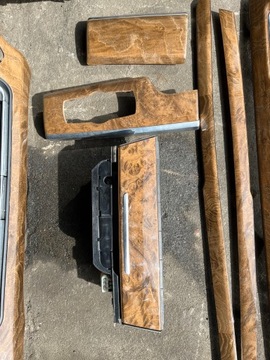 фото thumb №4, 32 bmw f01 f02 планки декоративний дерево декори