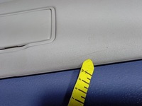 фото thumb №4, Mazda 5 cr i защитные накладки солнечный козырёк козырьки комплект