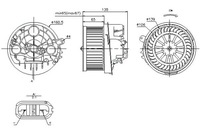 фото thumb №1, Nissens вентилятор повітродувка citroen c2 1.6 vts jm