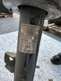 фото thumb №6, Giulia подвеска поворотный кулак амортизационная стойка левый перед