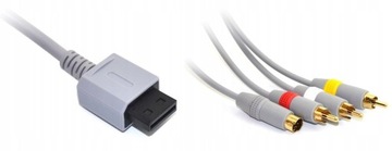 AV-кабель 3x Chinch + S-Video Nintendo Wii 1,8 м * Аудио-Видео Wii U