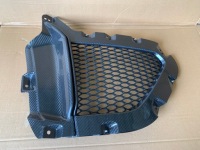 Nowa org решітка бампера карбон maserati levante trofeo права 670148960 Оригінал, фото thumb